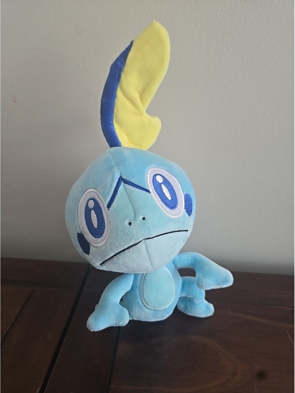 Pokemon Sobble Plush Stuffed Toy Figure 2022 10" Jazwares